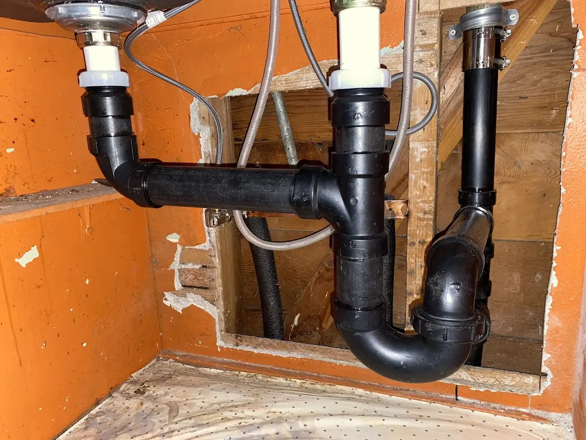 Professional Pipe Bursting equipment and tools on the job in Richfield